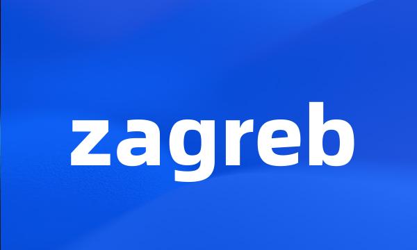 zagreb