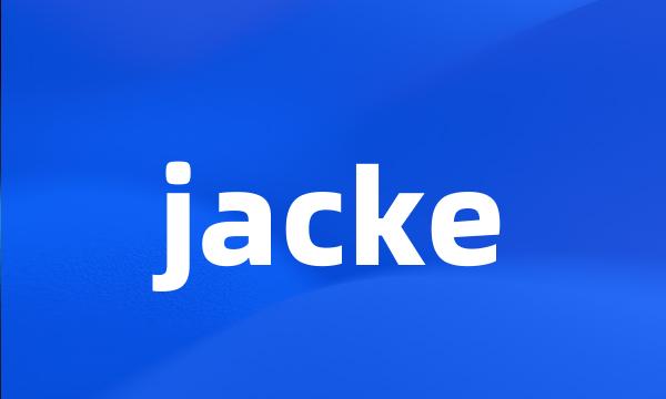 jacke