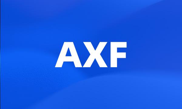 AXF