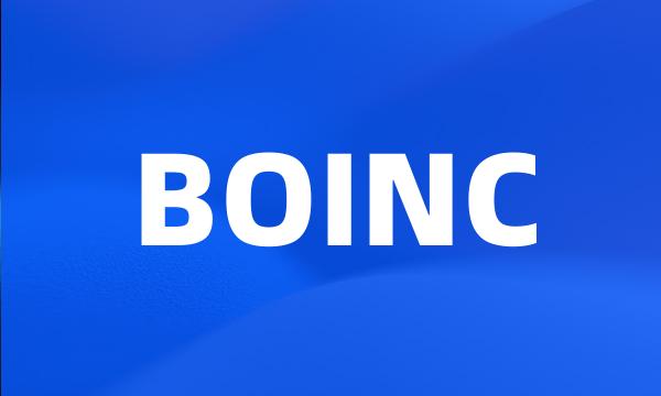 BOINC