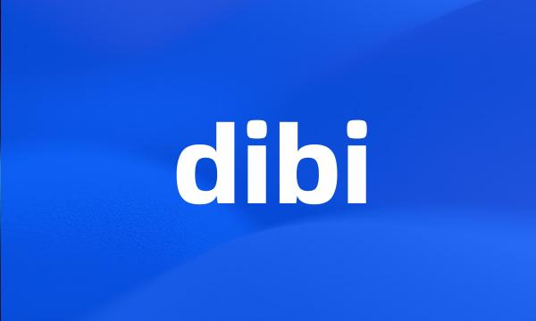 dibi