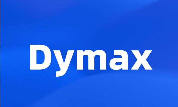 Dymax