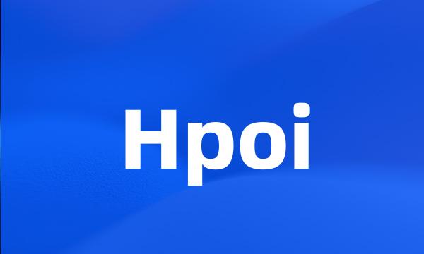 Hpoi