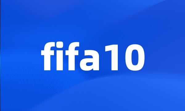 fifa10