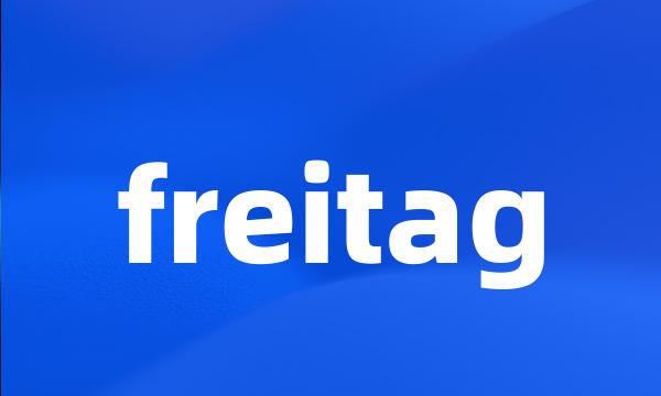 freitag