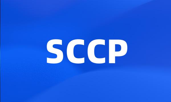 SCCP