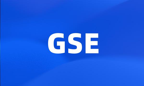 GSE