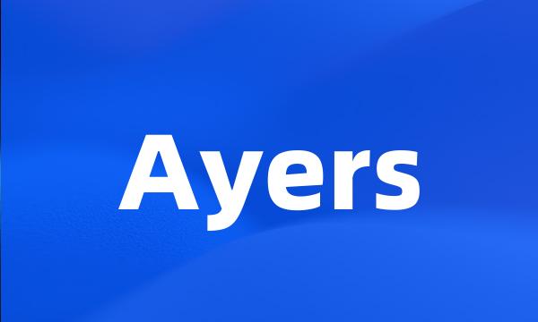 Ayers