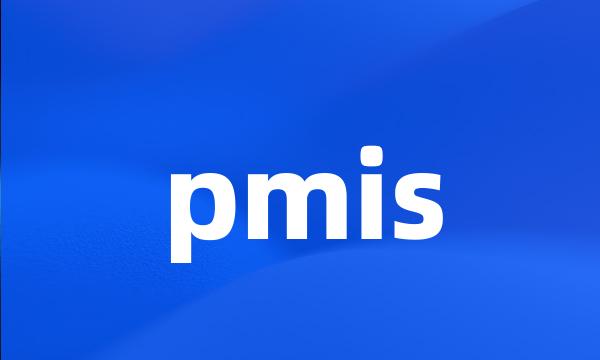 pmis