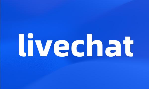 livechat