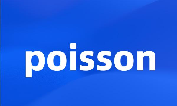 poisson