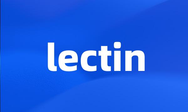 lectin