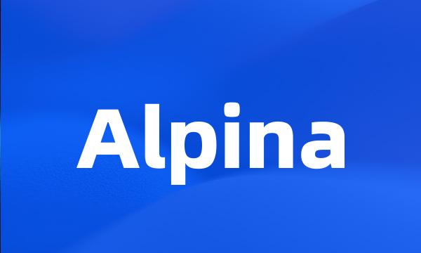 Alpina