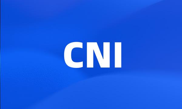 CNI