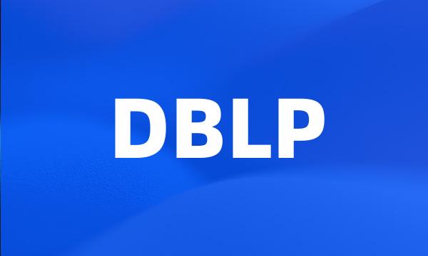 DBLP