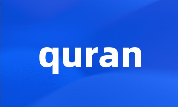 quran