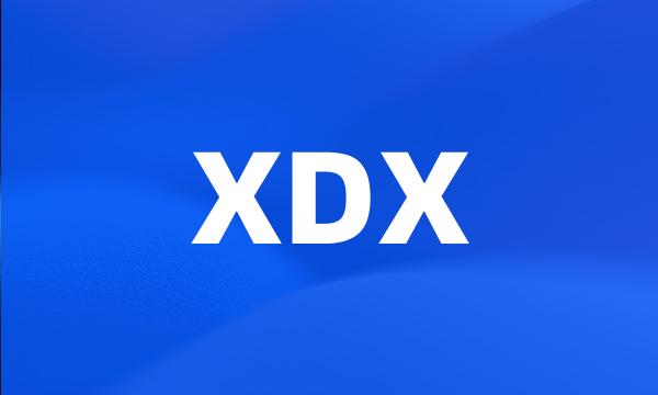 XDX