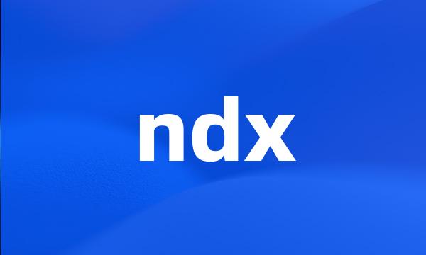 ndx