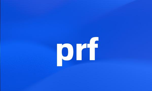 prf