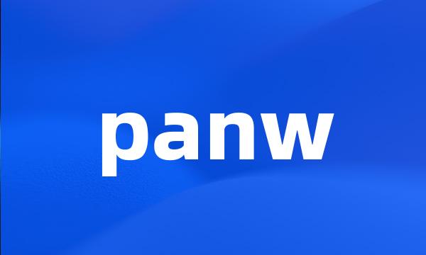 panw