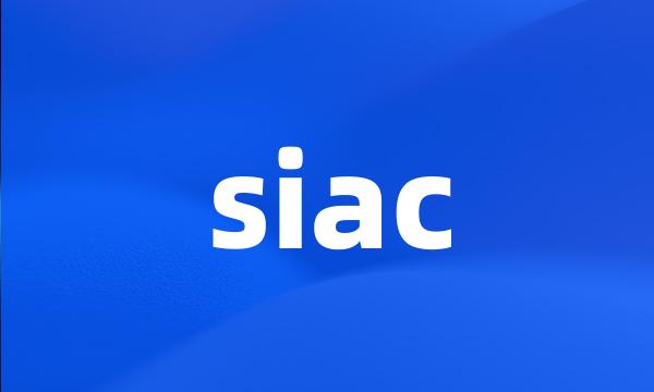 siac