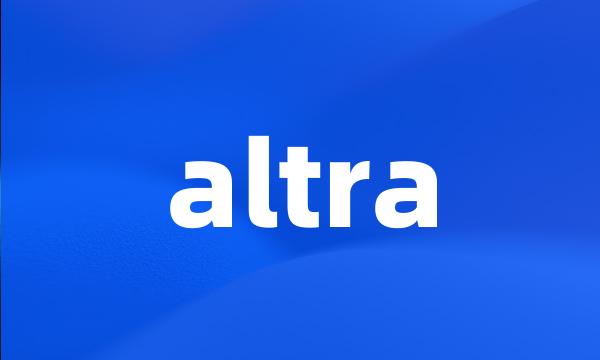 altra