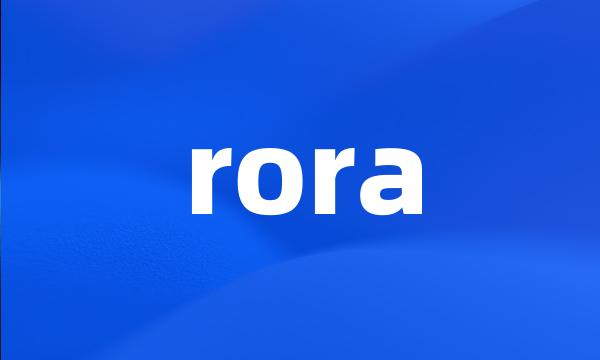 rora