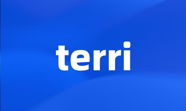 terri