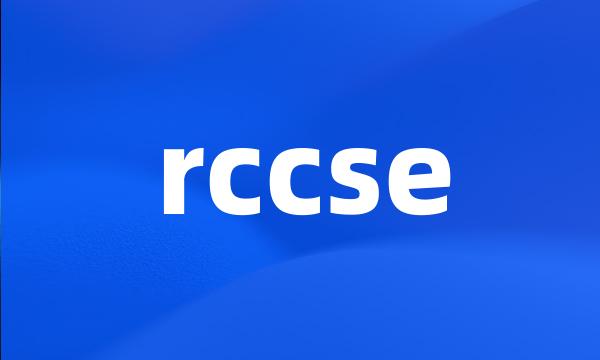 rccse