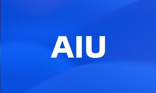 AIU