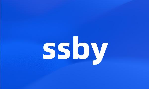 ssby