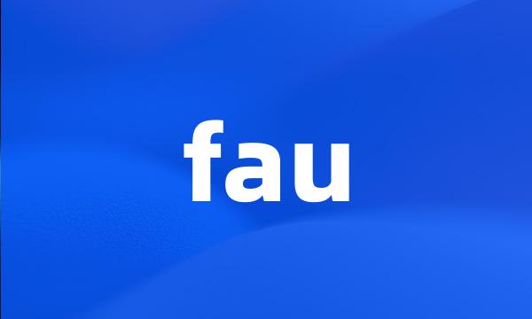 fau