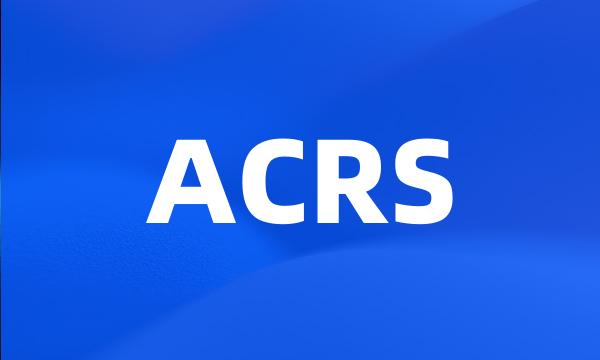 ACRS