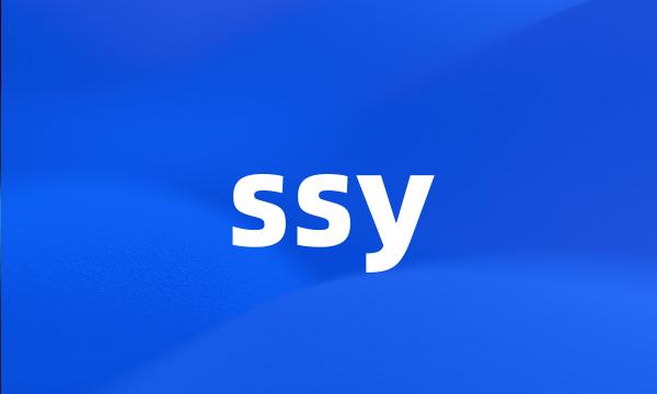 ssy