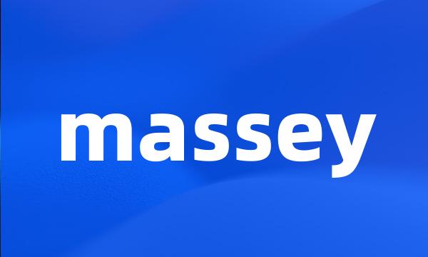 massey