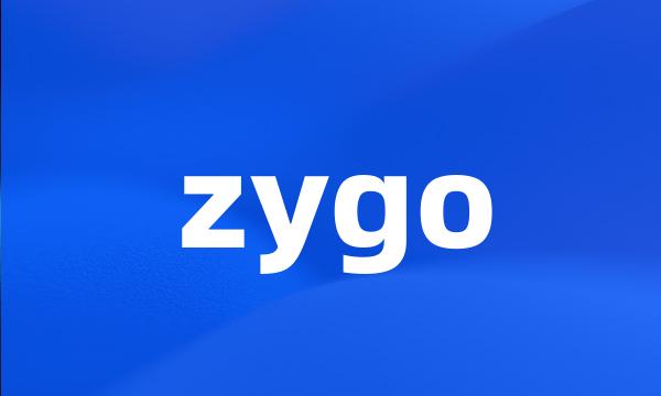 zygo