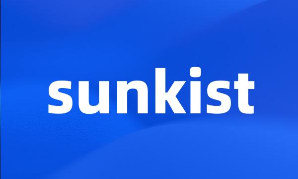 sunkist