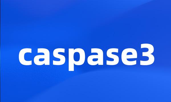 caspase3