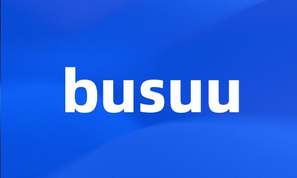 busuu