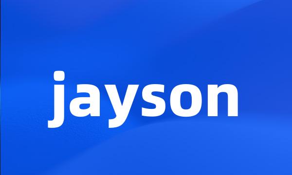 jayson