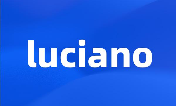 luciano