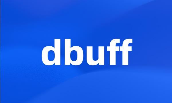 dbuff