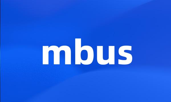 mbus