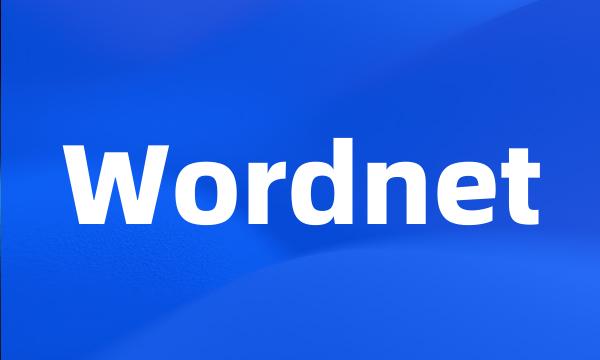 Wordnet