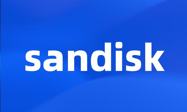 sandisk