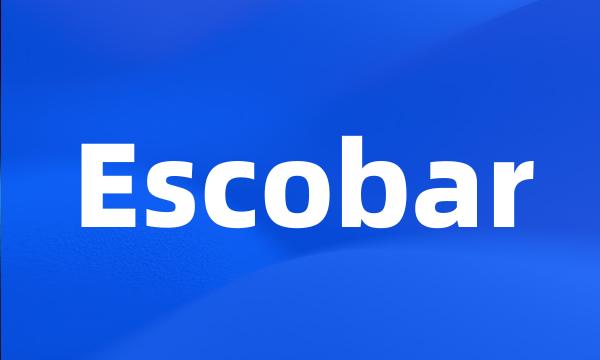 Escobar