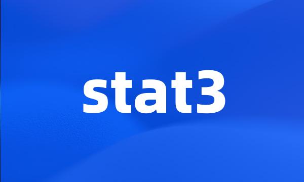 stat3