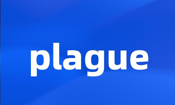 plague