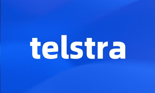 telstra