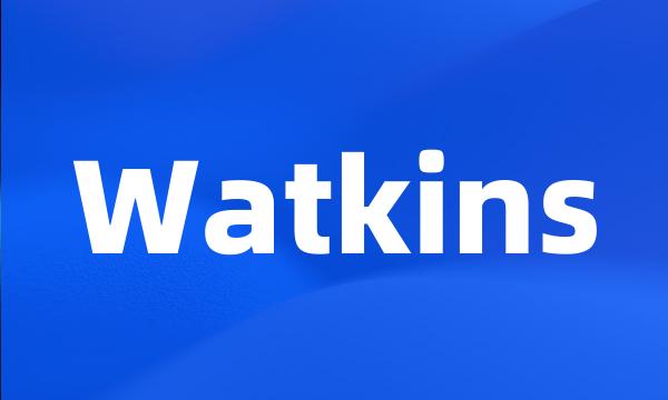 Watkins